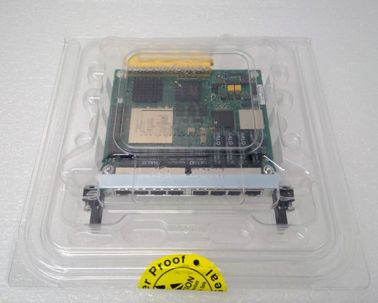 Open box Cisco SPA-8XCHT1/E1  V05 8-Port Channelized T1/E1 Port Adapter