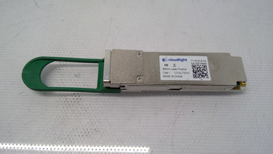 Cloudlight 7116-905-02 SA18512812 850MM LASER PRODUCT 3.3VDC,700MA