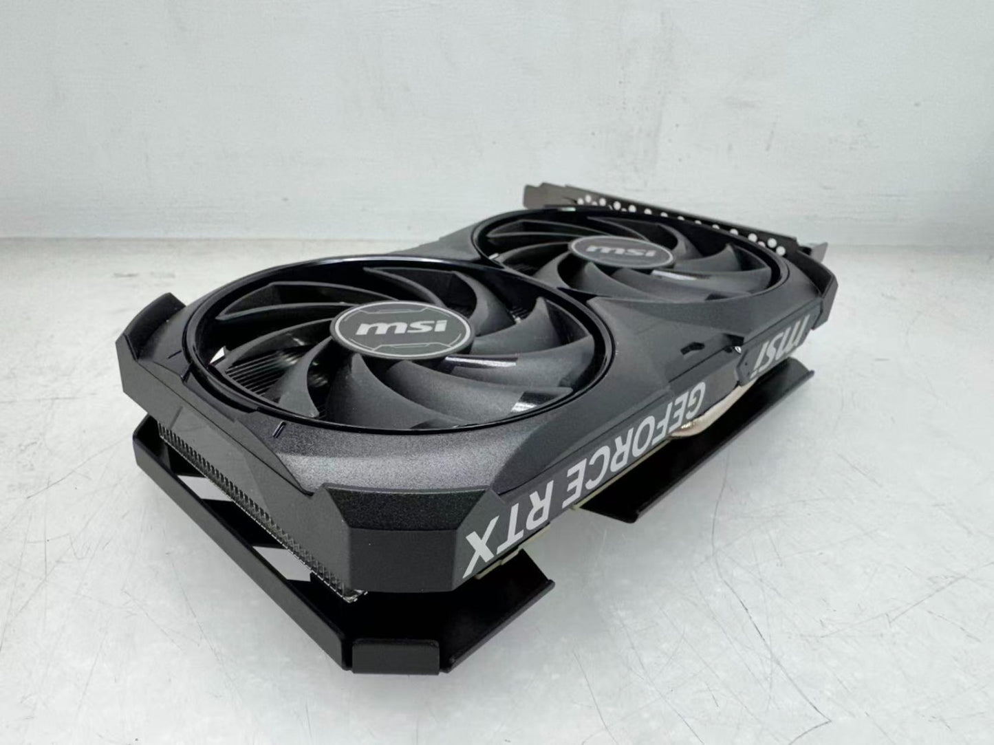 MSI GeForce RTX 4060 Ti Ventus 2X Black 16GB OC GDDR6 Graphics Card