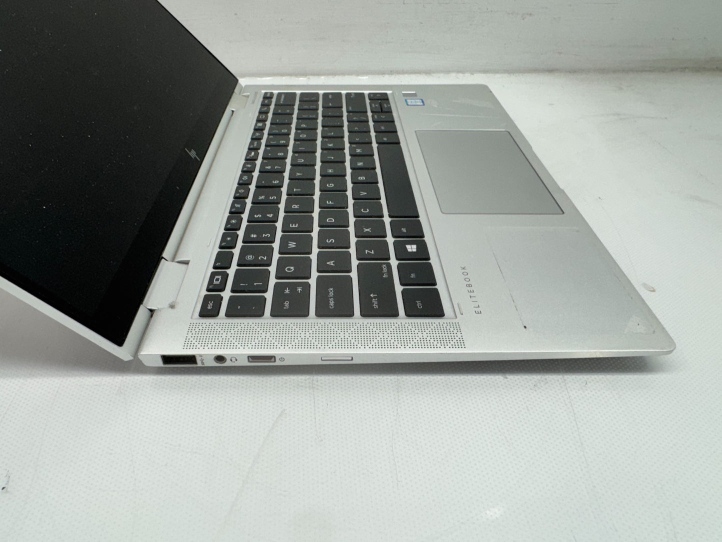 HP Elitebook X360 1030 G3 Touch Intel i7-8650U@1.90GHz 16G 256G SSD Win11 *READ*