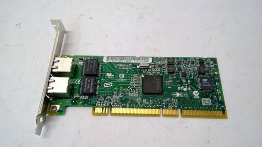 Intel IBM PCI-X 10/100/1000 Dual Port Ethernet Network Card 03N5297 High Profile