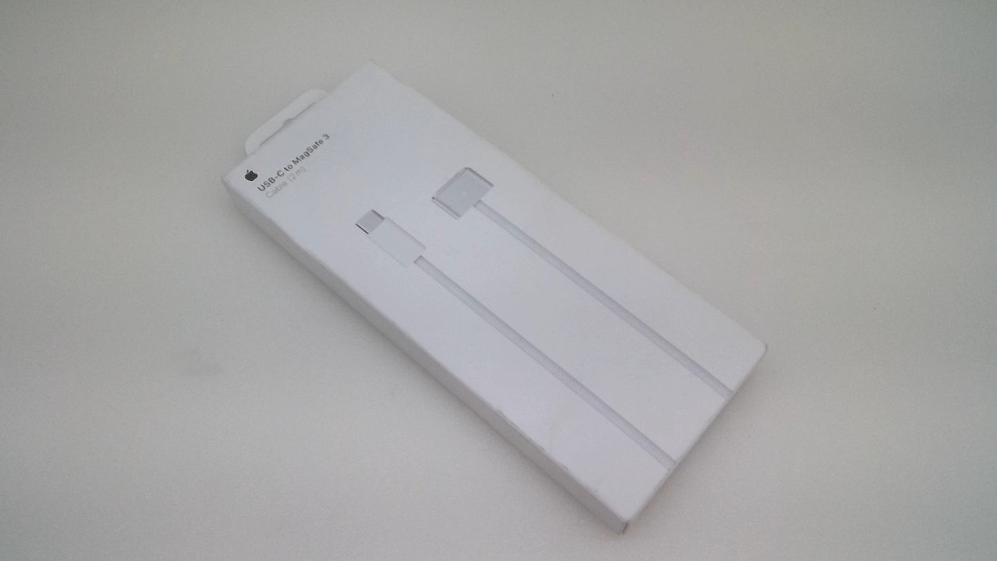 Genuine Apple USB-C to MagSafe 3 Cable 2m A2363 MacBook Pro Air Sealed Silver