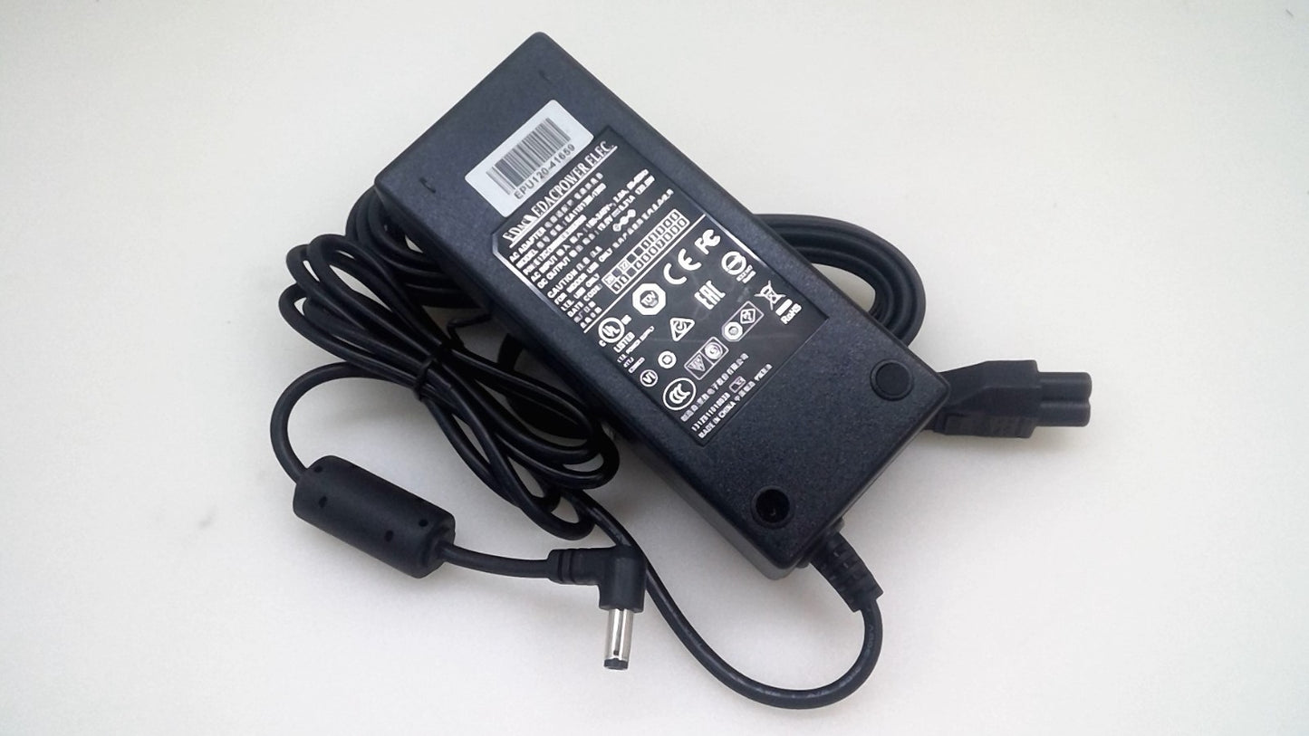Genuine EDAC 120W AC Power Adapter EA11013M-1900 Charger 19V 6.31A 5.5x2.5mm