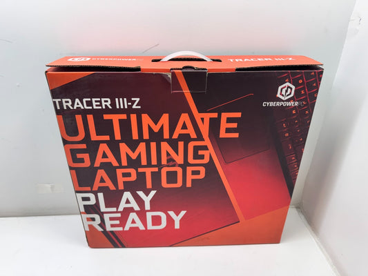Cyberpower Tracer III-Z Intel i9-8950HK@2.9GHz 32G 1TB GTX 1660 OPEN BOX *READ*