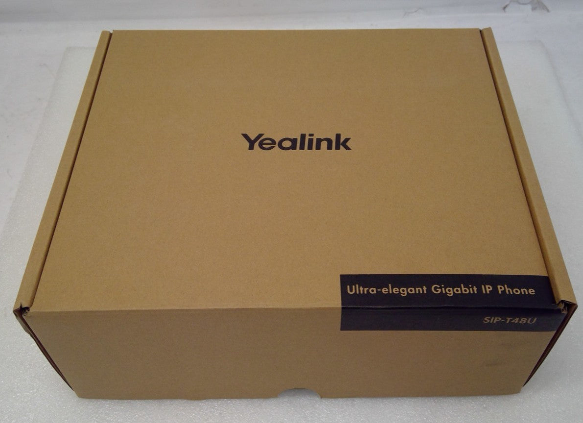 Yealink SIP-T48U Full-featured Gigabit IP phone (1301204) - Read