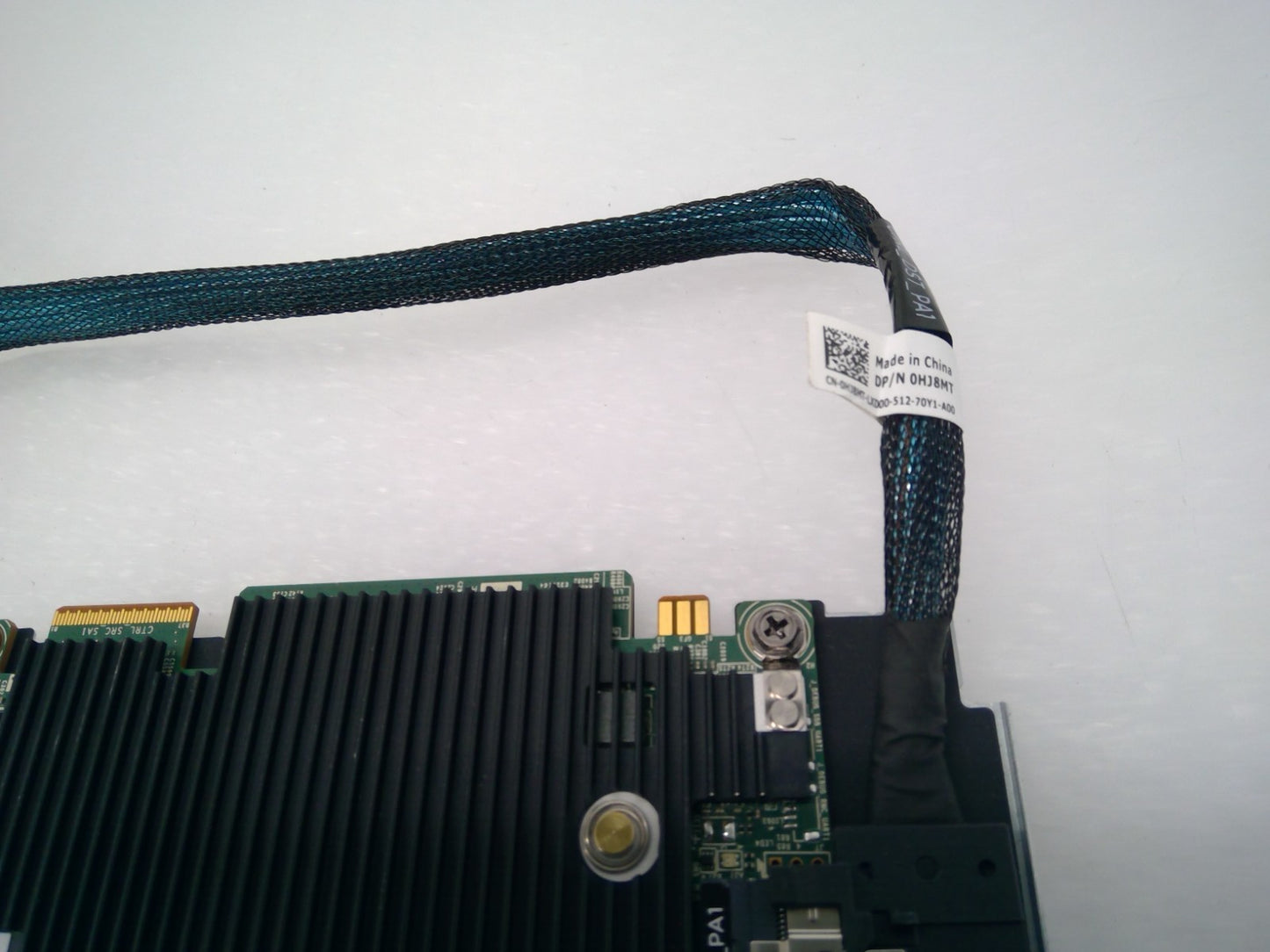 DELL TKK9K Perc H355 Front 12gb 16 Ports Pcie Gen 4Sas/sata Raid Control W/Cable