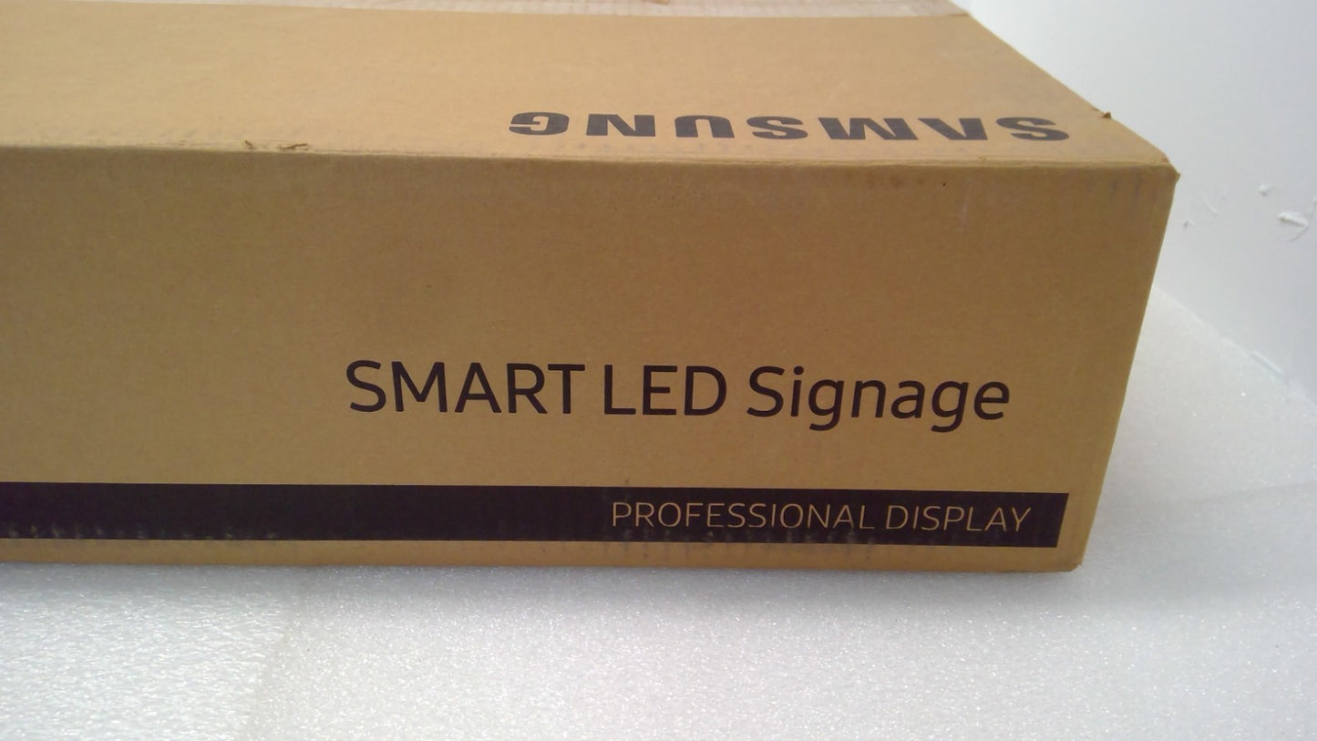 SAMSUNG IF015H FINE PITCH LED DISPLAY CABINET LH015IFHTAS/GO No back cover