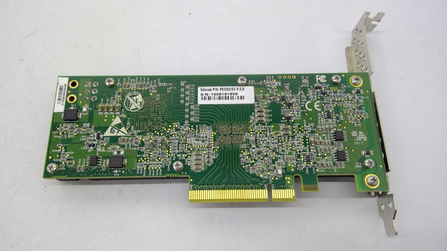 Silicom PE3ISCO3 HW Accelerator sku3 Crypto Compression PCIe G3 Server Adapter