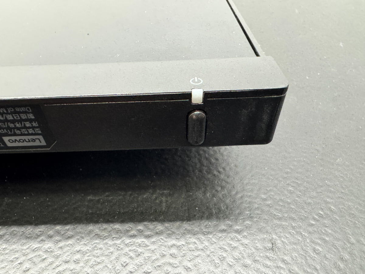 Lenovo P24h-30  24" QHD Monitor, HDMI Displayport USBC , No Stand-Tested