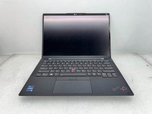 Lenovo ThinkPad X1 Carbon Gen 11 14" Intel i7-1365U@1.80GHz 32GB 500G No Battery