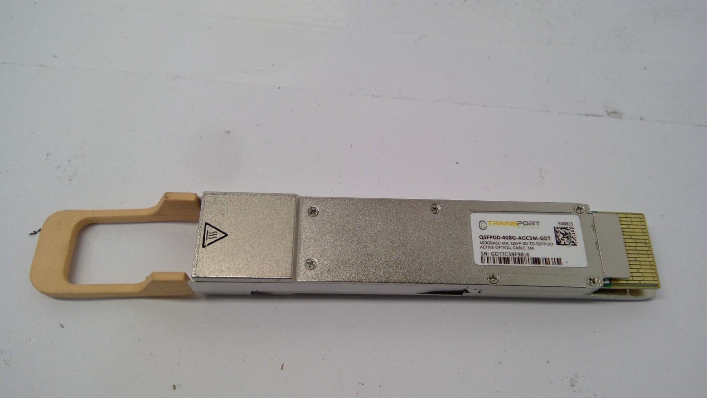 OTRANSPORT  QSFPDD-400G-AOC3M-GDT 400G-AOC QSFP-DD TO QSFP-DD  3m Transceiver