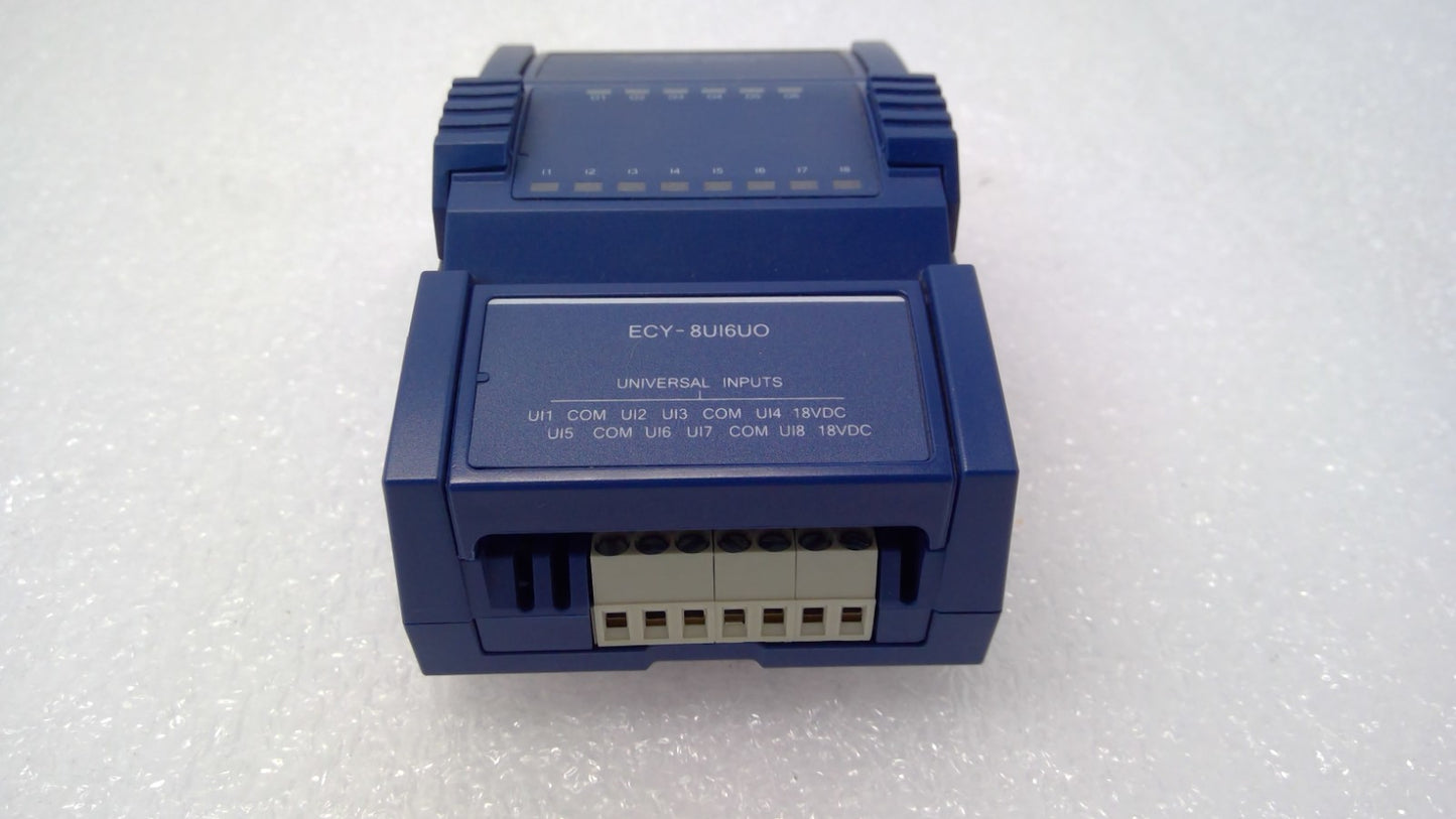 Open Distech Controls ECY-8UI6UO I/O Extension Module Eclypse 8 Input 6 Output