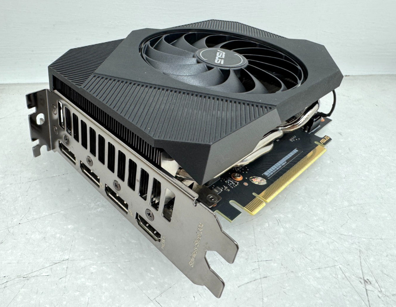 ASUS Phoenix GeForce RTX 3060 V2 12GB GDDR6 Graphics Card PH-RTX3060-12G-V2