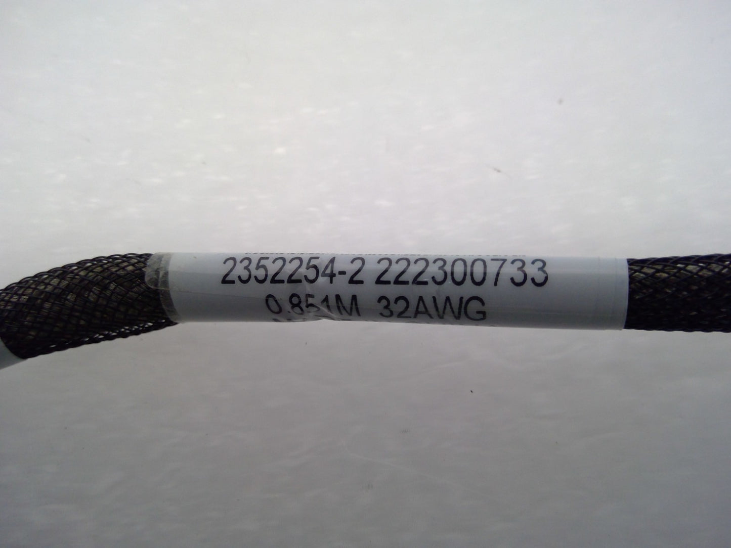 TE Connectivity 2352254-2 2x800G OSFP to OSFP Passive DAC Cable 32AWG 0.851M AI