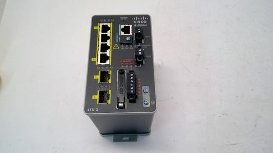 Cisco IE 2000U 4TS-G 4 BASE-T Port/2 SFP Module Switch IE-2000U-4TS-G V02