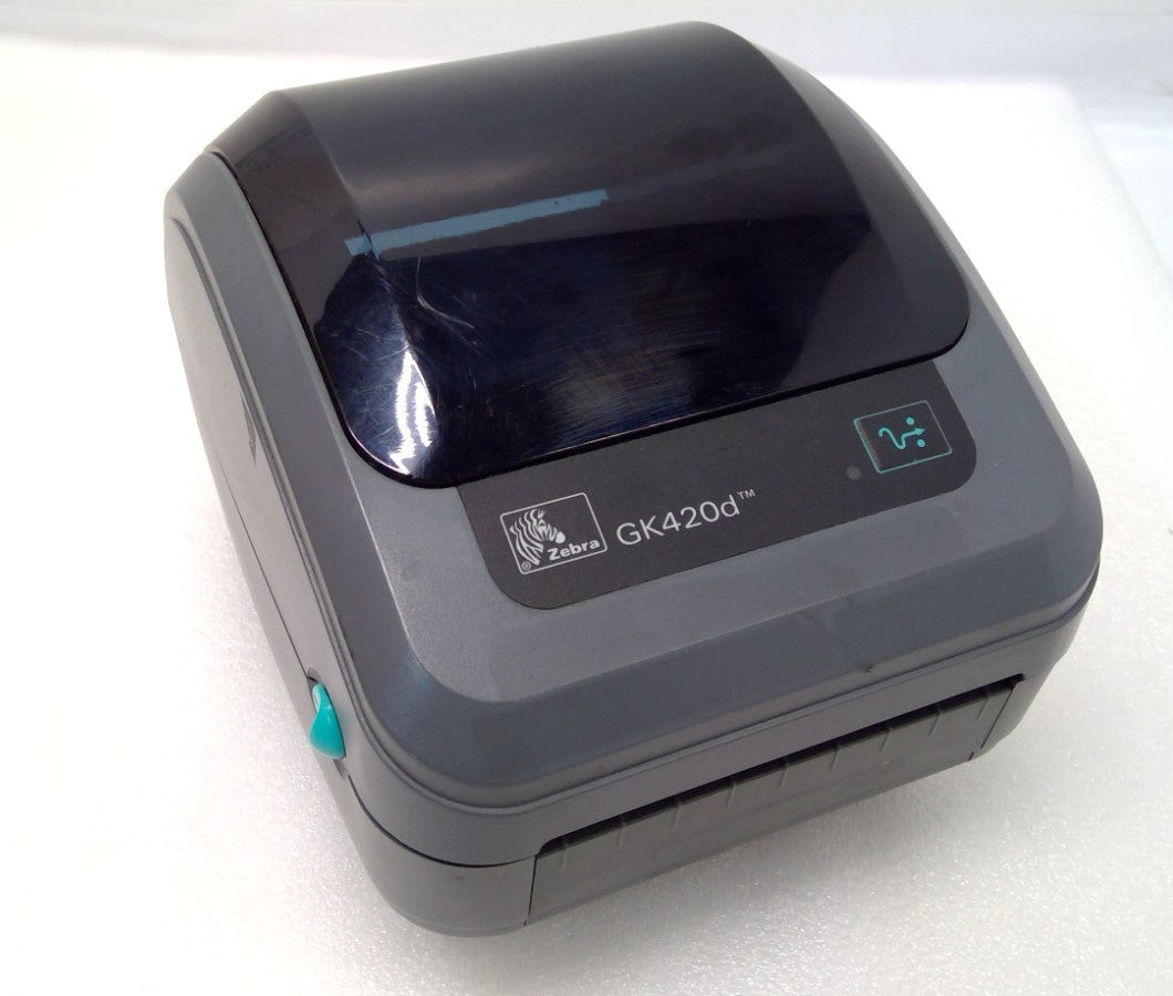 Zebra GK420d Direct Thermal Barcode Printer USB LAN GK42-200210-000 *Detail*