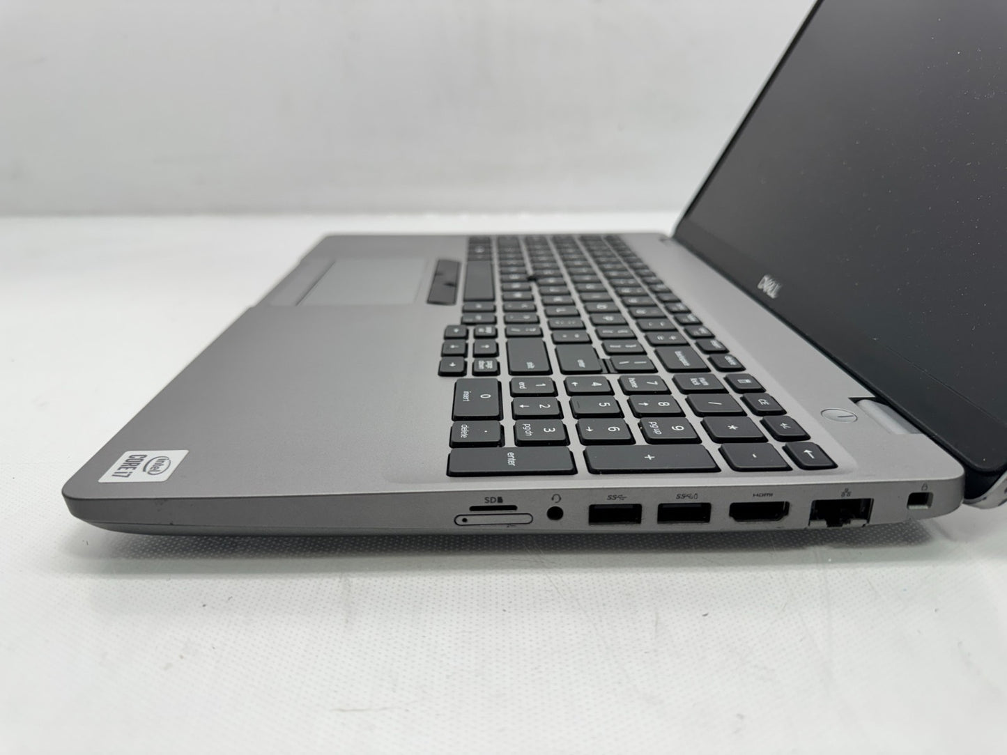 Dell Precision 3551 15.6" Laptop i7-10850H @2.70GHz 16G 256GB P620 W/AC *READ*