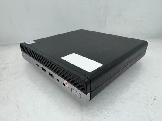 HP EliteDesk 800 G5 Mini Desktop Intel Core i5-9500T@2.2GHz 16G 256G *READ*