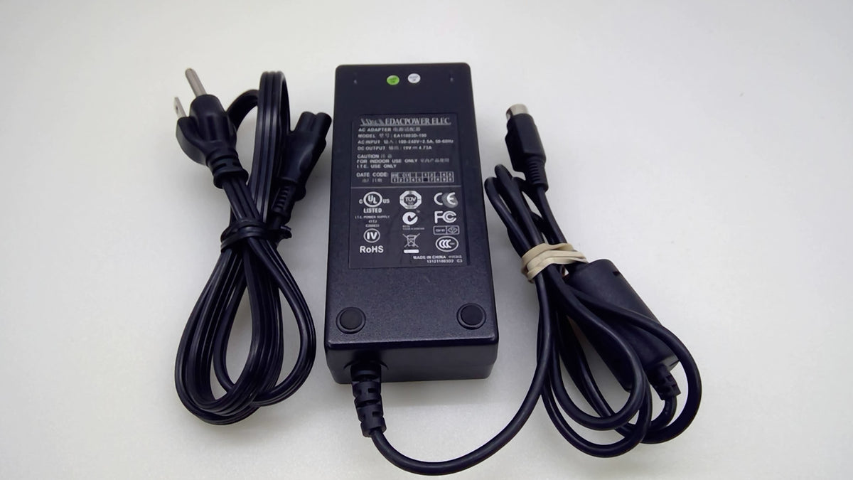 EDAC EA11003D-190 90W AC Adapter 19V 4.73A 4-Pin Power Supply