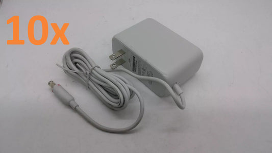 Lot of 10 - EPS6 Delta NetBit 12V 4.6A AC Adapter AB Model ADK002 Output Charger