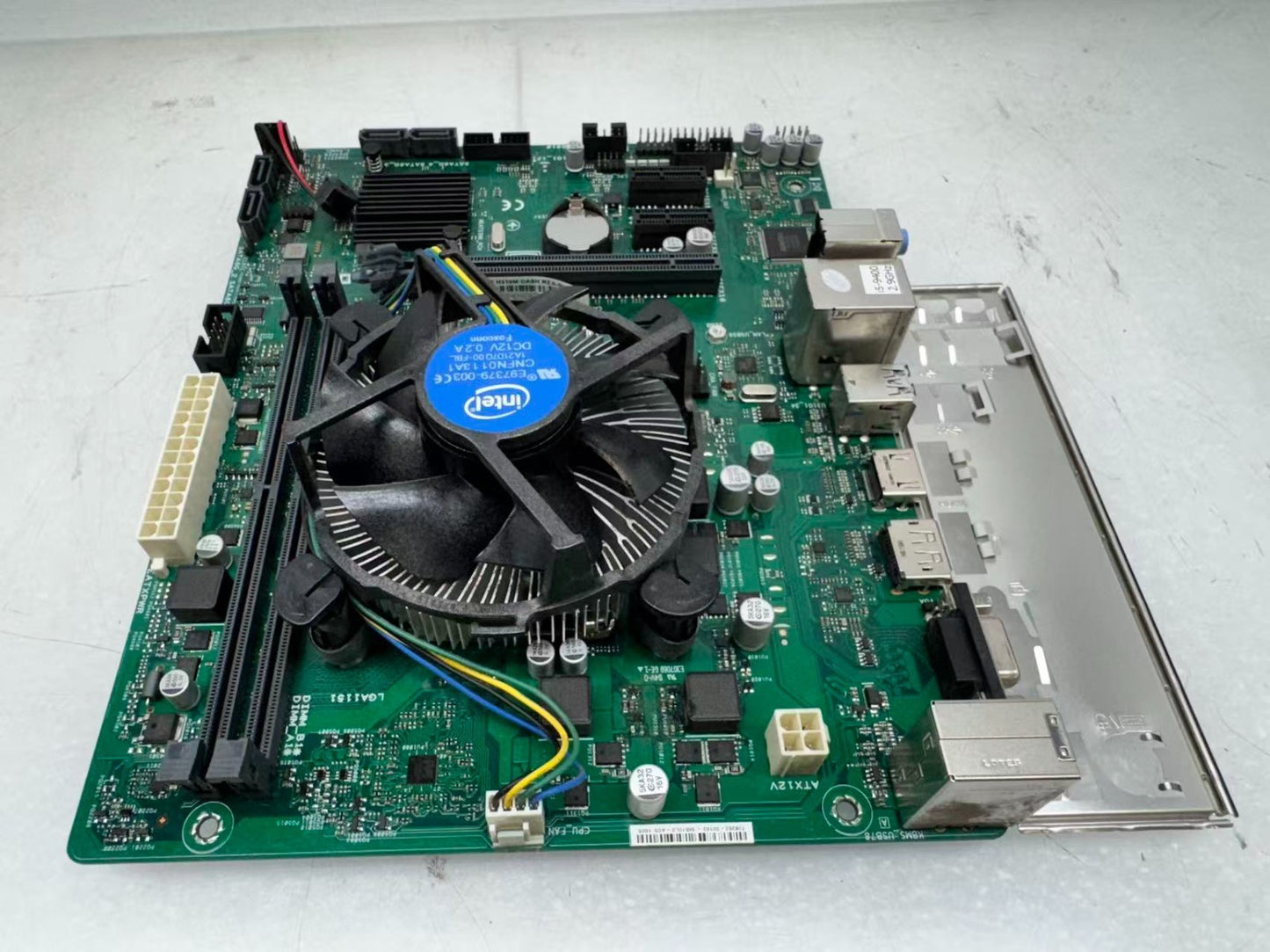 ASUS PRIME H310M-DASH R2.0 Motherboard Intel Core i5-9400@2.9GHz
