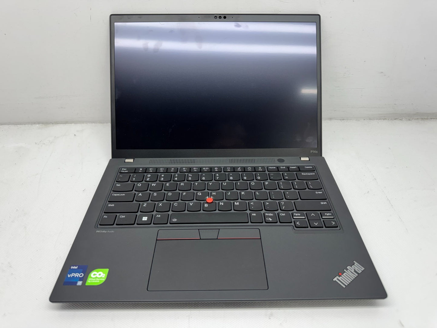 BIOS LOCKED Lenovo ThinkPad P14s Gen 4 i7-1370P@1.9GHz 16G No SSD Locked *Read*
