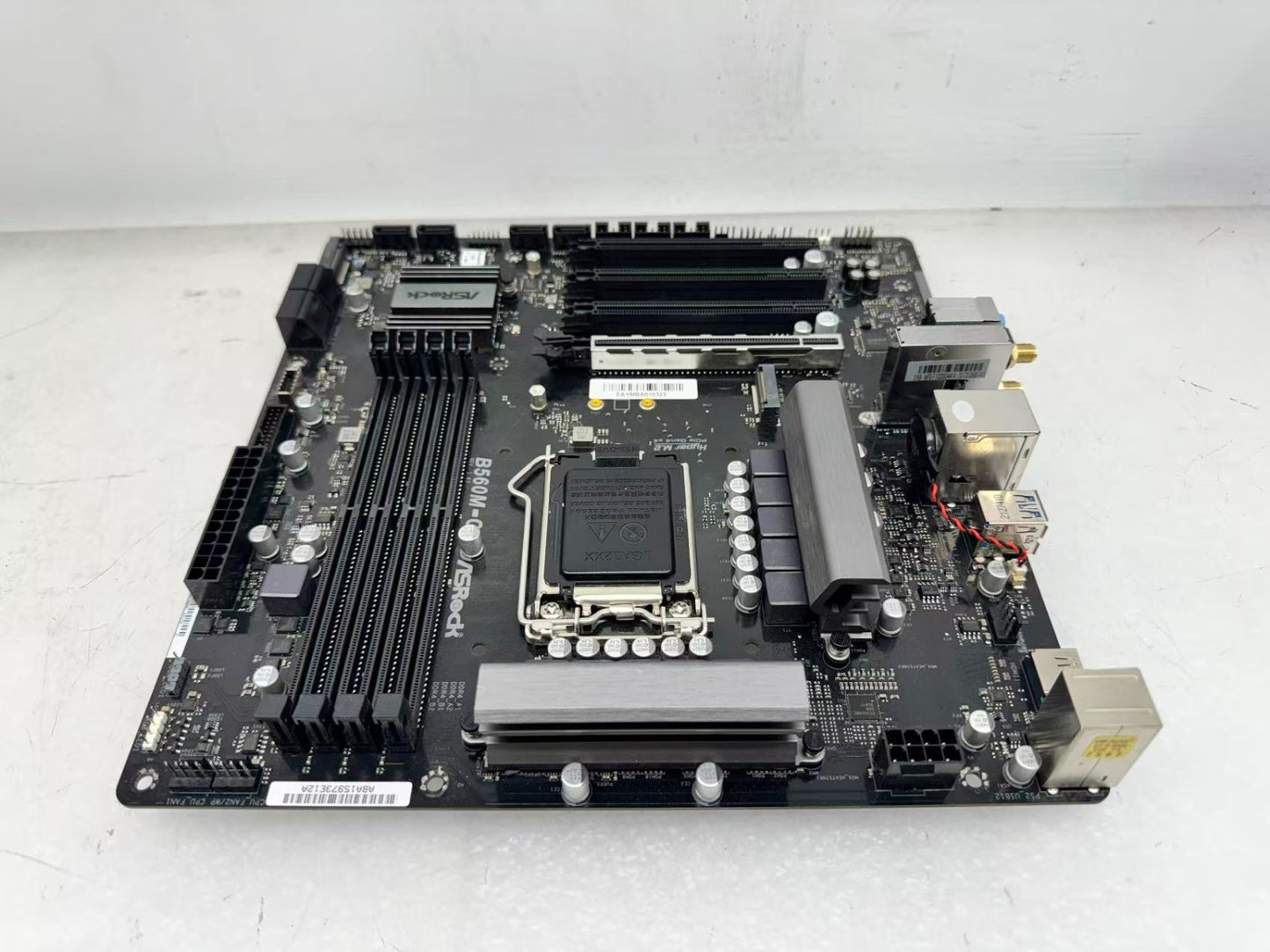 ASRock B560M-C Motherboard DDR4 LGA1200 WiFi Card