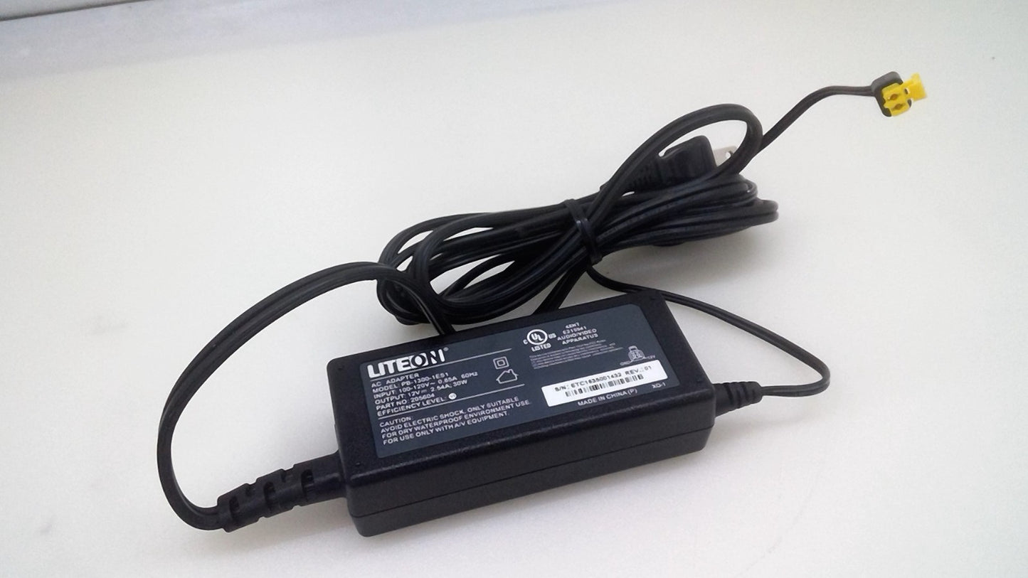 Genuine Lite-On AC Adapter Power Supply PB-1300-1ES1  12V  2.54A  2-Pin