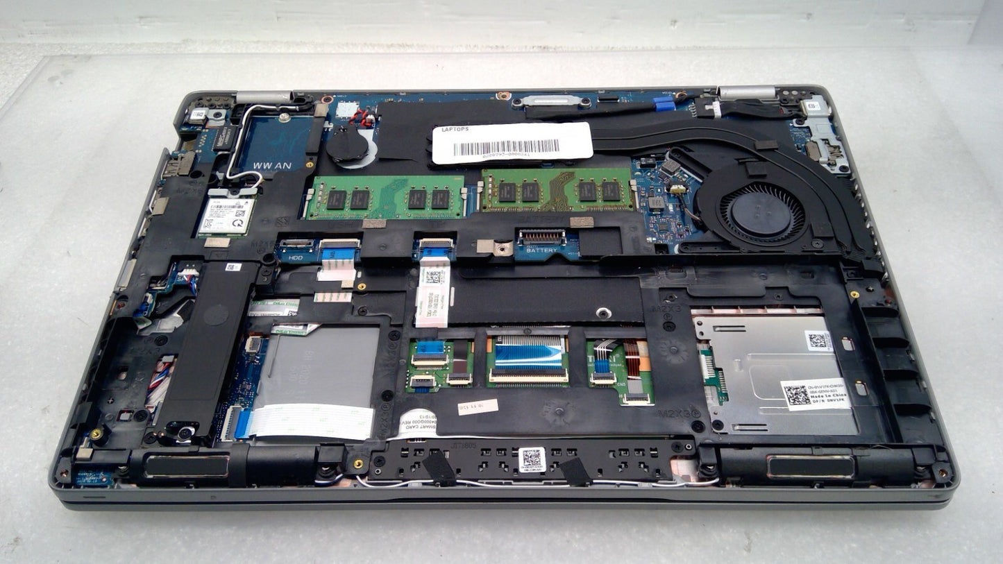 *READ* Dell Latitude 5410 14" LT i5-10210U@1.60Ghz 16G RAM No HDD/Battery/Cover