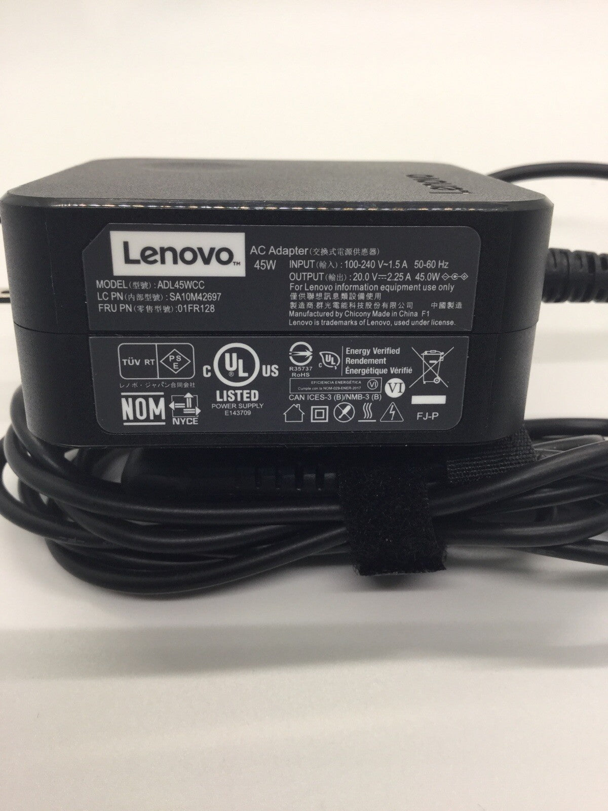 OEM Lenovo 45W IdeaPad 100s Charger AC Adapter ADL45WCC 20V 2.25A ADP-45DW