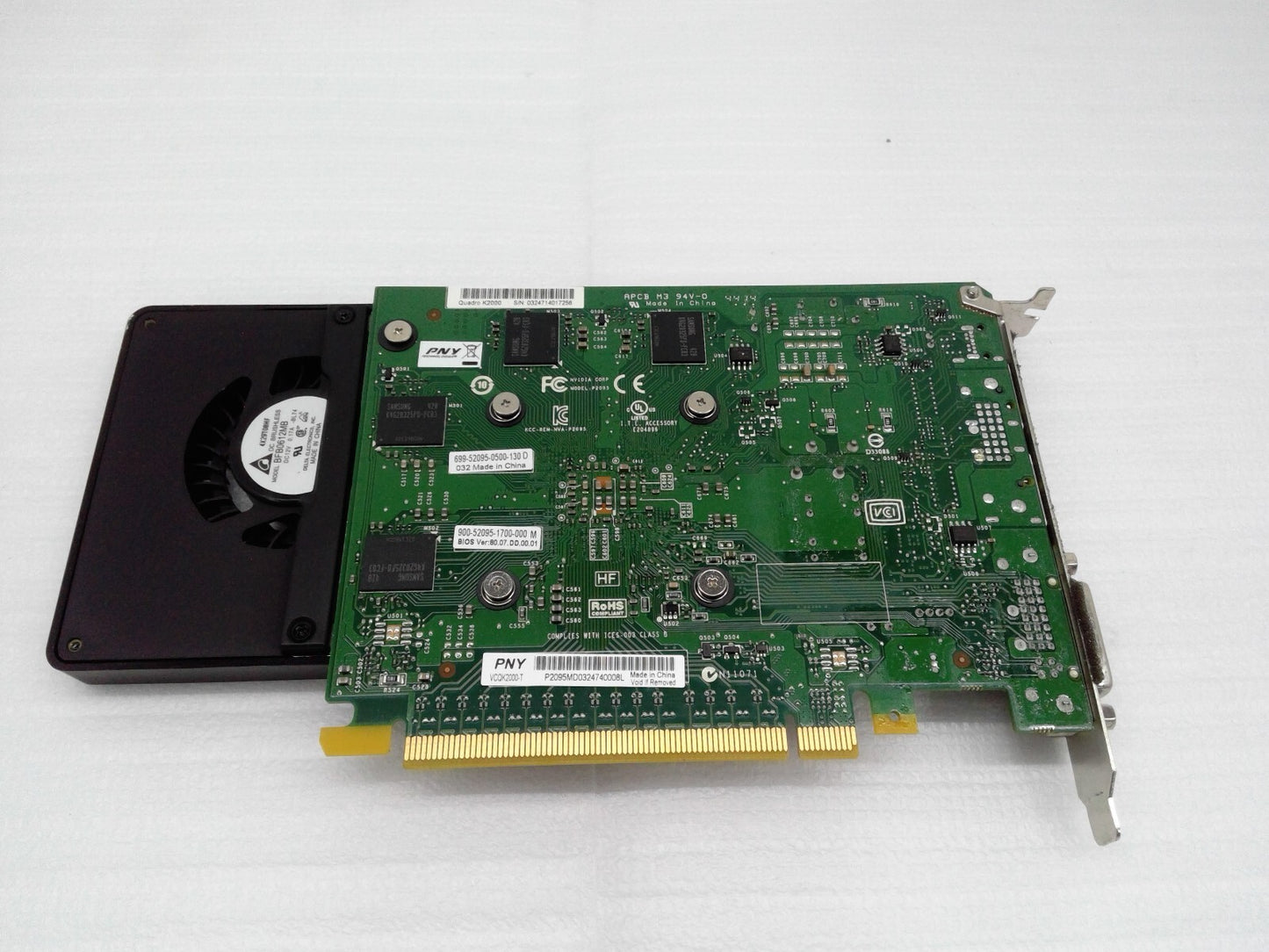 PNY NVIDIA Quadro K2000 2GB GDDR5 Graphics Video Card GPU VCQK2000-T