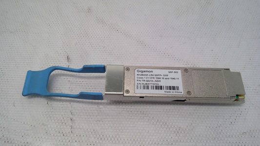 Gigamon QSF-503 Compatible 40G LR4 QSFP+ SMF  1310nm 10km Transceiver