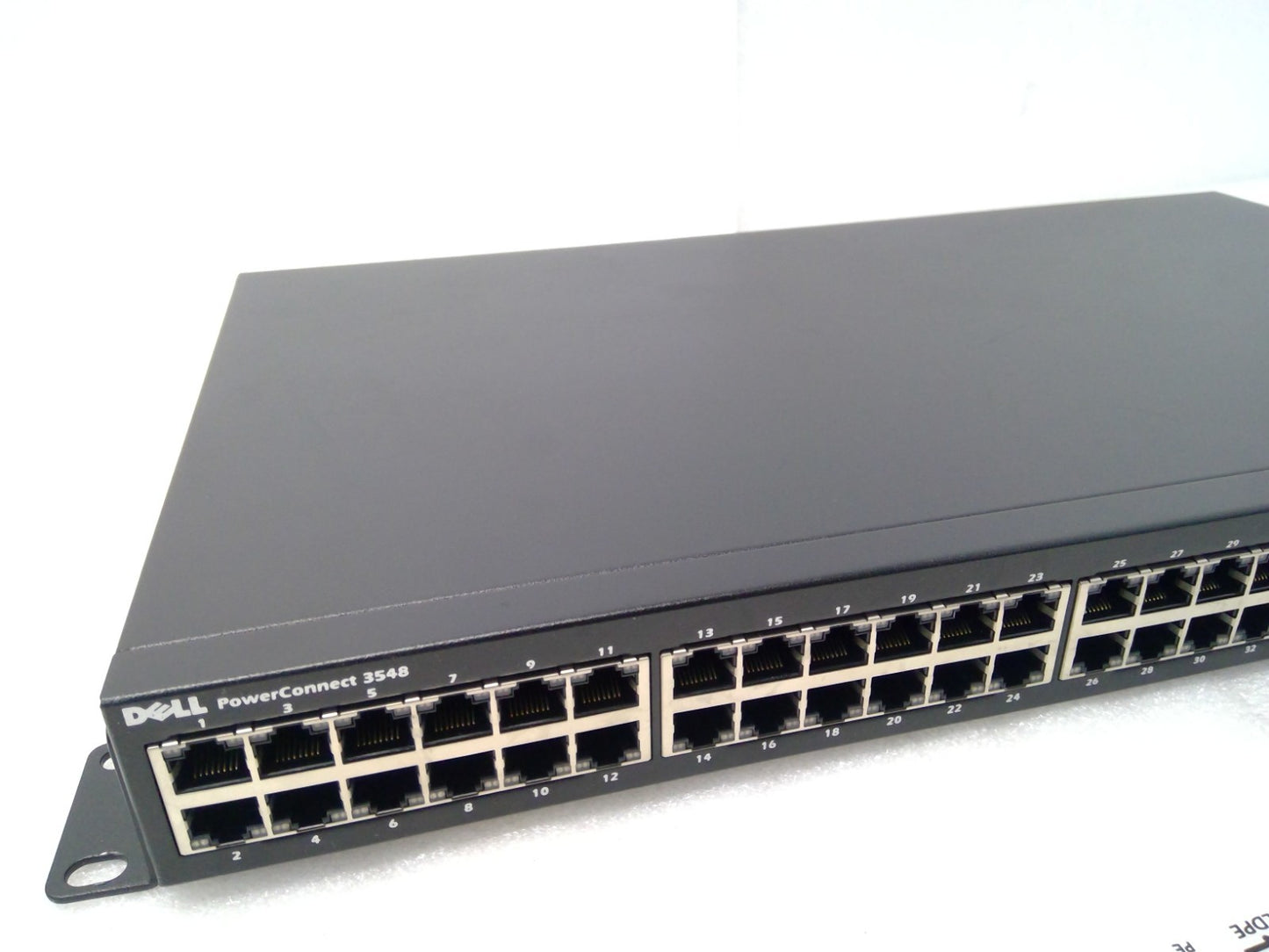 Dell PowerConnect 3548 48-Port  Rack Mountable Managed Ethernet Switch