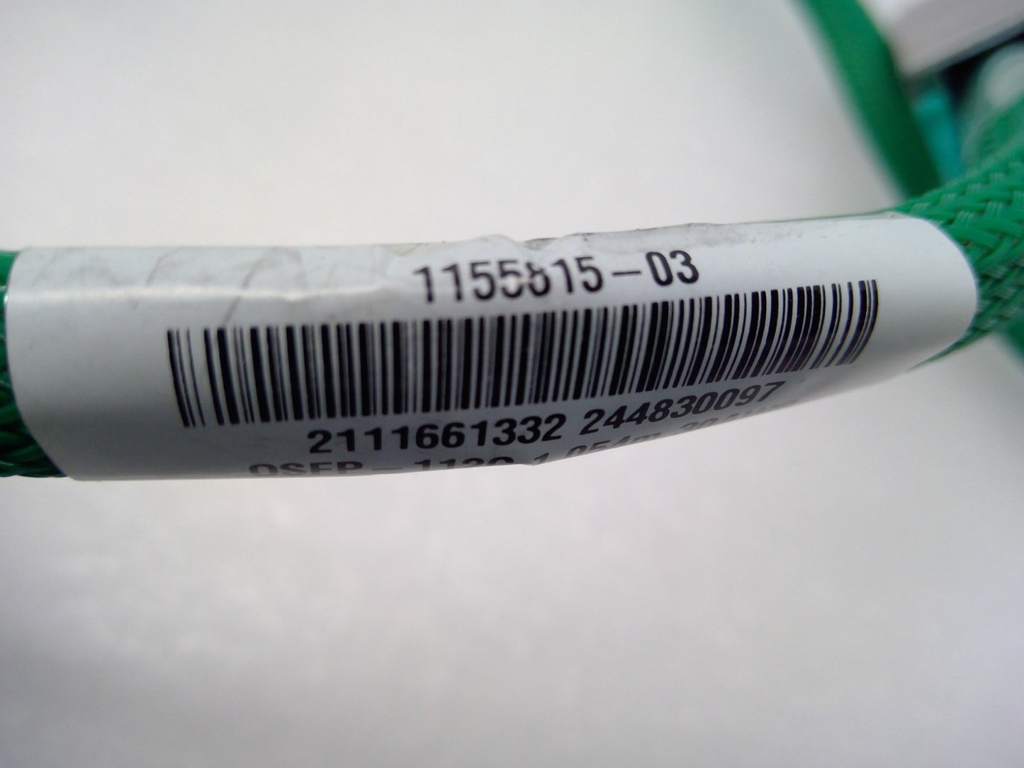 Molex OSFP-112G 800G DAC Cable 1.054M 30AWG 2111661332 1155815-03 Direct Attach