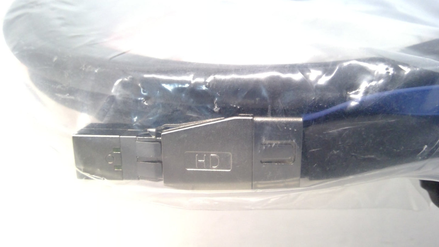 NEW 10Gtek 4m External Mini SAS HD SFF-8644 to SFF-8644 CAB-8644/8644-P4M 26AWG