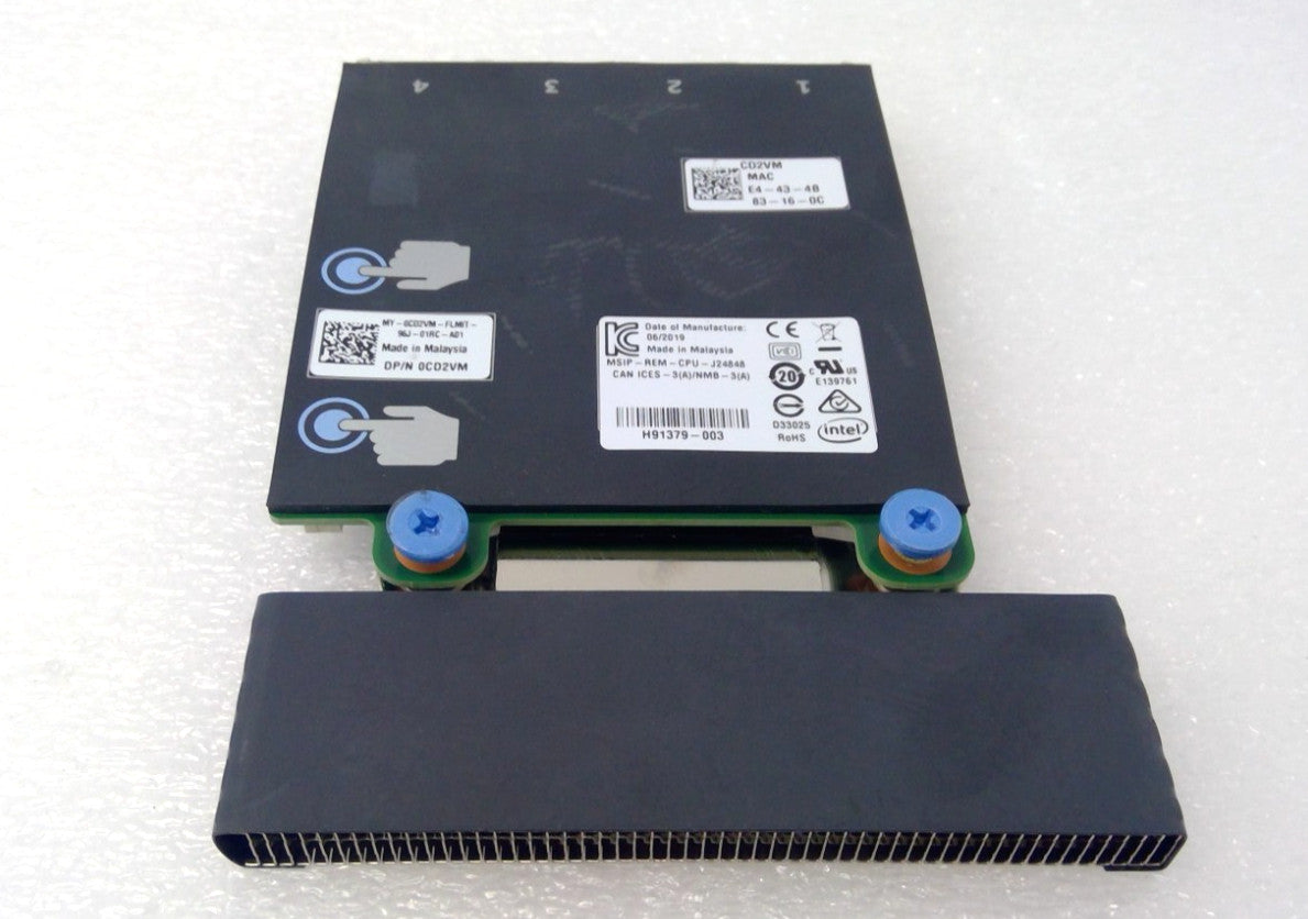 Dell 0CD2VM CD2VM Intel X550 2x 10GbE + i350 2x 1GbE Quad Port rNDC Network Card
