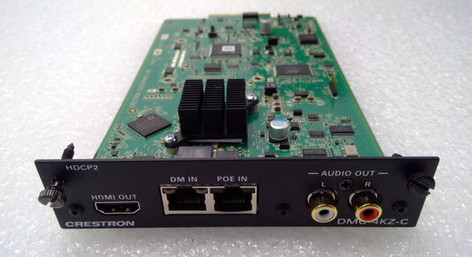 Crestron DMC-4KZ-C DigitalMedia 8G+ 4K60 4:4:4 HDR Input Card For DM Switchers.