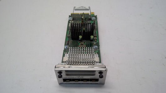 Cisco C3850-NM-4-10G 4 Port Network Exp.Module for 3850 Front bezel damaged