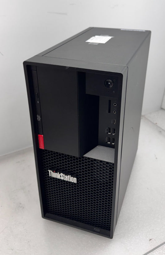 Lenovo P330 Workstation 2nd Gen intel i7-9700@3.0G 16GB RAM 256 SSD P620 *READ*