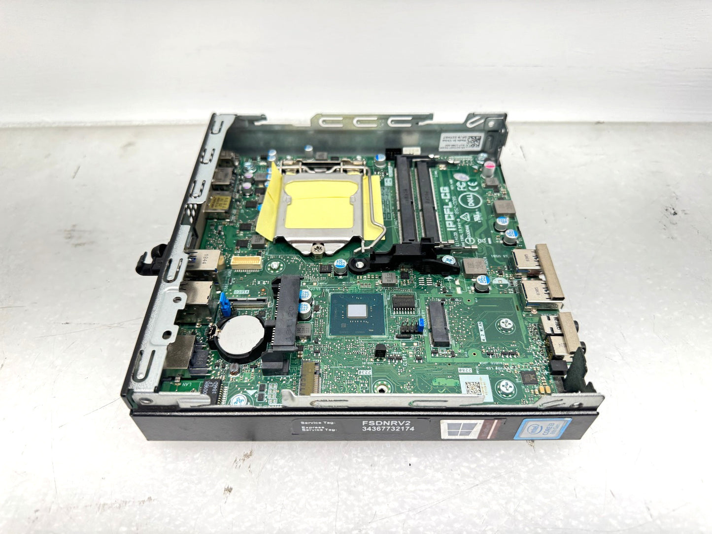 Lot of 3 Dell Optiplex 3060 Micro (Barebone) Chassis Motherboard NO CPU/RAM/SSD