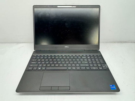 Dell Precision 7560 15.6" Laptop i7-11850H@2.50GHz 16GB 256GB SSD T1200 *READ*