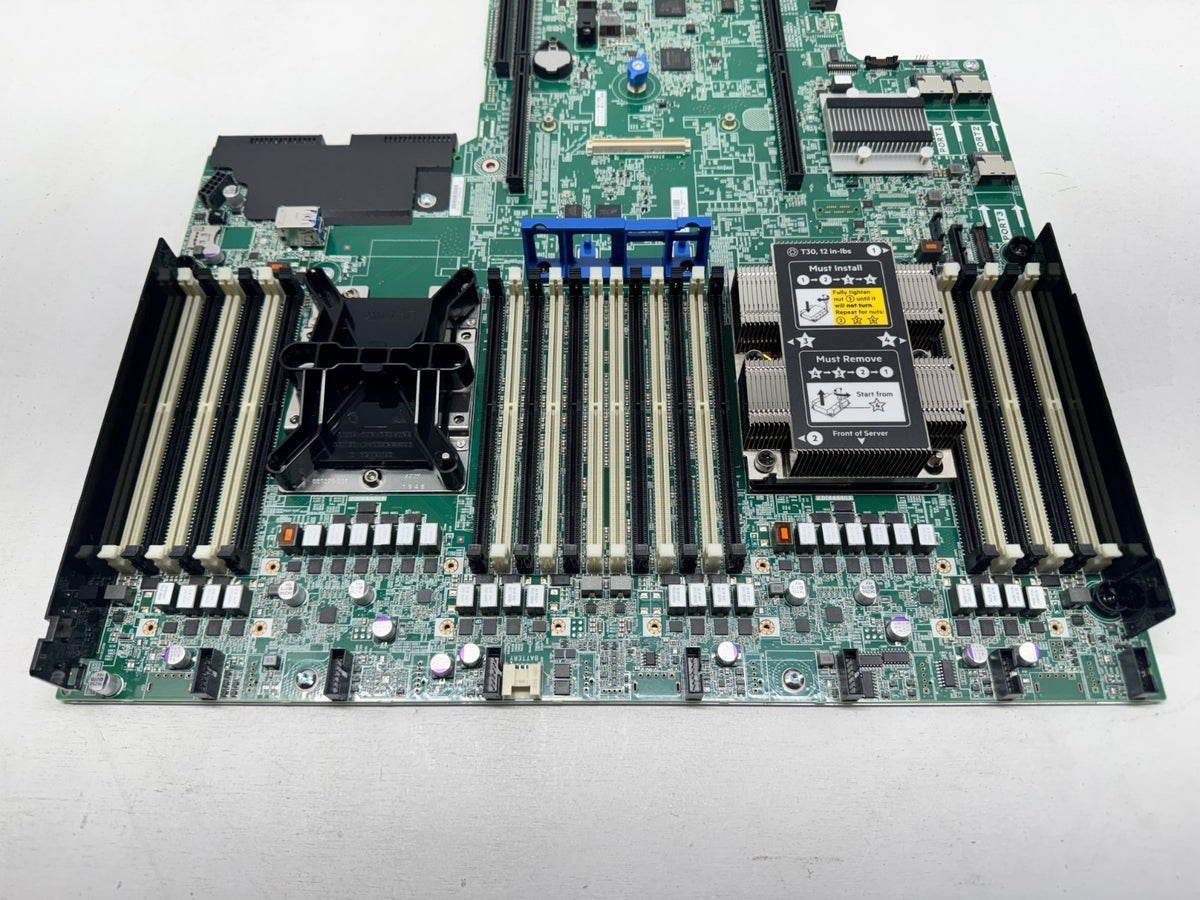 HP 847479-002 Motherboard LGA3647 for ProLiant DL360 Gen10 P11781-001 1xheatsink