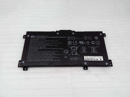 Genuine LK03XL Battery For HP ENVY X360 15-BP 15M-BQ 17M-CE 17-BW L09281-855