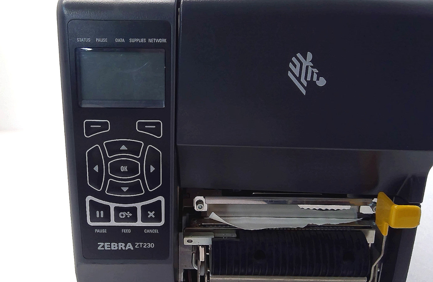 Zebra ZT230 Label Printer ZT23042-D31000FZ 203 DPI USB Serial Ethernet LCD