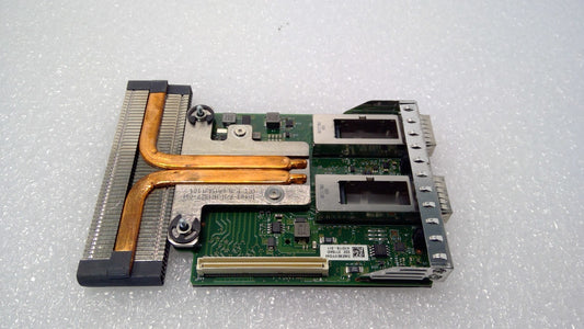 Dell 0XD56X Intel Dual Port 40GbE XL710-QDA2 QSFP+ NIC Mezzanine Card