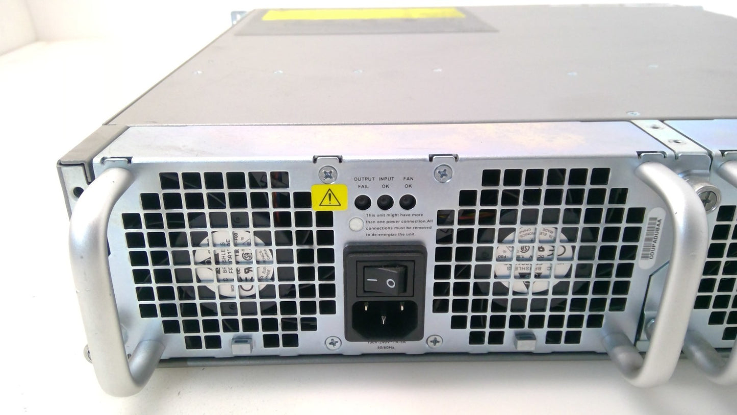 Cisco ASR1002-F with 4x GigE Ports Integrated ESP-2.5 RP1 SIP-10 Dual AC TESTED