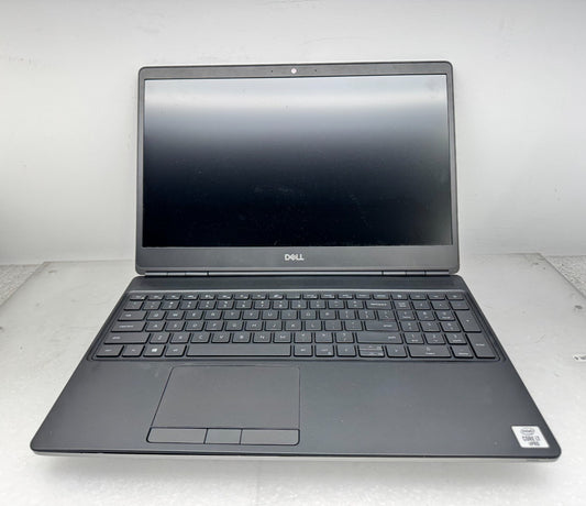 Dell Precision 7550 Laptop Intel i7-10850H@2.70GHz 32GB 512G RTX5000 Win11 w/AC