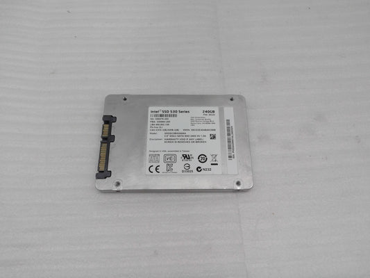 INTEL SSD 530 SERIES 240GB 6GB/S 2.5" SATA SOLID STATE DRIVE SSDSC2BW240A4