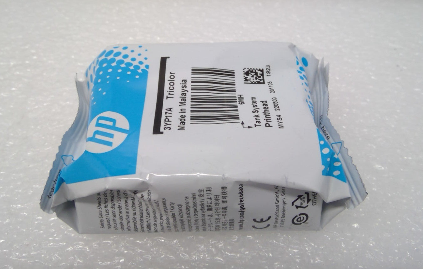 Original HP Tri-Color Smart Tank series printers Printhead 3YP17A