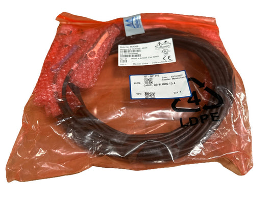 Mellanox 100GbE QSFP28 to 4x 25GbE SFP28 2.5m DAC Breakout Cable MCP7F00-A02AR